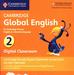 Cambridge Global English 2 Cambridge Elevate Digital Classroom Access Card 