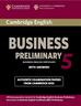 Cambridge English Business 5 Preliminary Student`s Book with Answers 