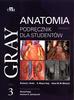 Gray Anatomia Podręcznik dla studentów Tom 3 