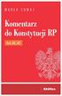 Chmaj Marek - Komentarz do Konstytucji RP Art. 61, 62 