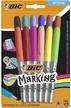 Marker Marking Intense 12 kolorów BIC