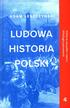 Leszczyński Adam - Ludowa historia Polski 