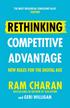 Charan Ram - Rethinking Competitive Advantage 