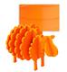 Filament PLA 1kg - pomarańczowy. filament do drukarki 3D 