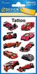 Tatuaże - Samochody wyścigowe