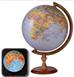 Globus polityczno-fizyczny podświetlany 32 cm