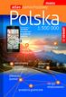 opracowanie zbiorowe - Atlas samochodowy - Polska 1: 300 000 DEMART