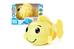 Zabawka nakręcana do kąpieli żółta rybka Edu&Fun