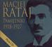 Maciej Rataj - Maciej Rataj. Pamiętniki 1918-1927 + CD