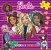 praca zbiorowa - Barbie Książka z puzzlami