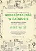 Vallejo Irene - Nieskończoność w papirusie. Fascynujące dzieje książki od czasów starożytnych 