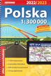 praca zbiorowa - Atlas samochodowy Polska 1:300 000 w.2022/2023