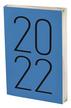 Kalendarz 2022 ART A5 niebieski 