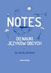praca zbiorowa - Notes do nauki języków obcych niebieski