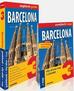 praca zbiorowa - Explore! guide Barcelona 3w1 w.2016