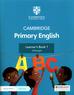 Budgell Gill - Cambridge Primary English Learner`s Book 1 with Digital access 