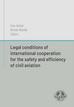 Ewa Jasiuk, Roman Wosiek - Legal conditions of international cooperation..