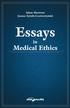 Skowron Adam, Sytnik-Czetwertyński Janusz - Essays in medical ethics 