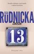 Rudnicka Olga - Zacisze 13 
