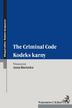 Rucińska Anna - Kodeks karny. The Criminal Code