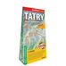 Tatry mapa panoramiczna mapa turystyczna 1:28 000 