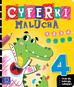 Bator Agnieszka - Cyferki malucha. Uczę się, koloruję, naklejam