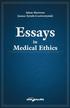 Janusz Sytnik-Czetwertyński, Adam Skowron - Essays in medical ethics