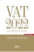 Tomasz Krywan - VAT 2022 komentarz