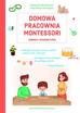 Lidia Rekosz-Domagała, Aleksandra Brodowska - Domowa pracownia Montessori. Zabawy sensoryczne