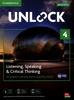 Unlock 4 Listening, Speaking & Critical Thinking Student`s Book with Digital Pack 