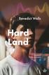 Benedict Wells - Hard Land