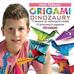 Grabowska-Piątek Marcelina - Moje pierwsze origami Dinozaury 