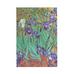 Kalendarz 2023 Van Gogh’s Irises Mini HOR 18m 