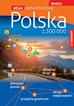 praca zbiorowa - Atlas samochodowy Polski 1:300 000