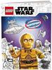 praca zbiorowa - LEGO Star Wars. Kolorowanka z naklejkami