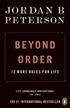 Peterson Jordan B. - Beyond Order 
