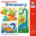 Grześkowiak Patrycja - Puzzle Dinozaury. Układanki malucha