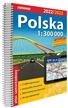 praca zbiorowa - Atlas samochodowy Polska 1:300 000