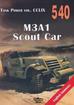 praca zbiorowa - Tank Power vol. CCLIX M3A1 Scout Car