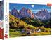 Puzzle Dolina Val di Funes, Dolomity, Włochy 1500 