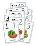 Plansze eukacyjne A5 - Cyfry 1-10 10 kart