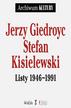 Giedroyc Jerzy, Kisielewski Stefan - Listy 1946−1991 