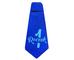 Krawat na roczek niebieski