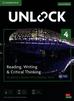 Sowton Chris, Kennedy Alan S. - Unlock 4 Reading, Writing and Critical Thinking Student`s Book with Digital Pack 