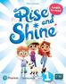 praca zbiorowa - Rise and Shine 1 Activity Book Learn to Read