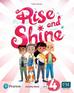 praca zbiorowa - Rise and Shine 4 Activity Book