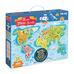 Puzzle CzuCzu Mapa Świata 300 