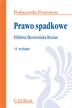 Skowrońska-Bocian Elżbieta - Prawo spadkowe
