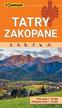 praca zbiorowa - Tatry, Zakopane. Mapa kieszonkowa 1: 55 000