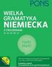 praca zbiorowa - Wielka gramatyka niemiecka z ćwiczeniami w.3 PONS
